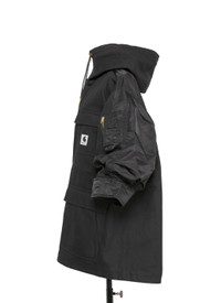 sacai Carhartt WIP Duck x Nylon Twill Coat | sacai | REVERSIBLE