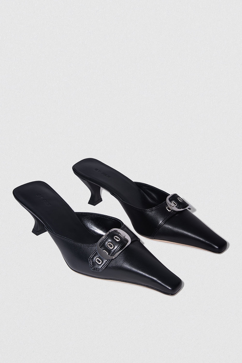 EVELYN BLACK NAPPA LEATHER - 3