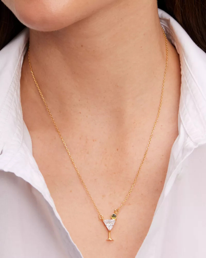 kate spade Shaken Or Stirred Mini Pendant outlook