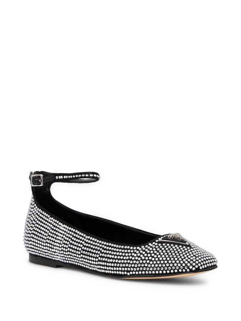 GUESS USA rhinestone-embellished ballerinas outlook