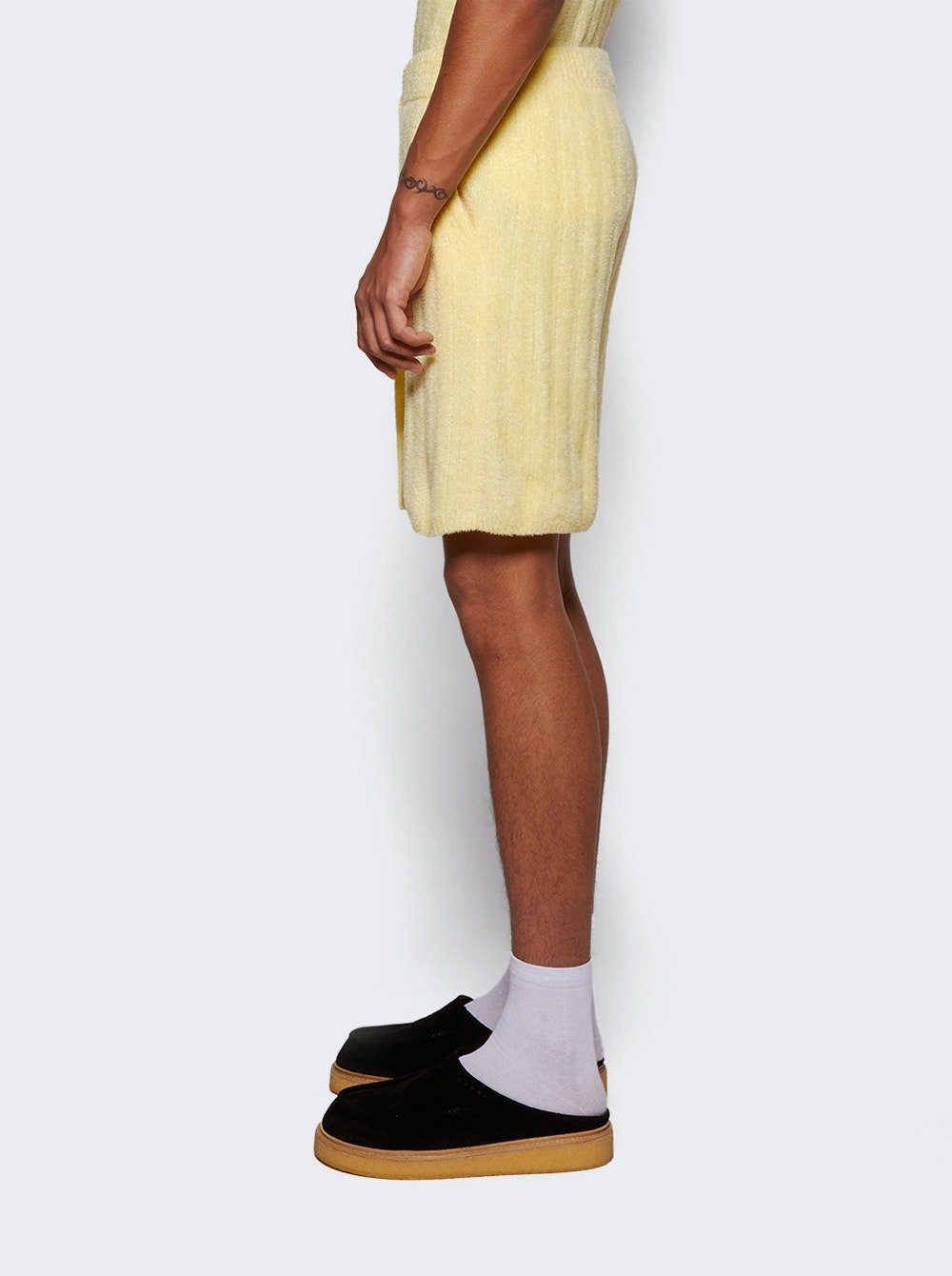 Chenille Rib Short Butter - 4