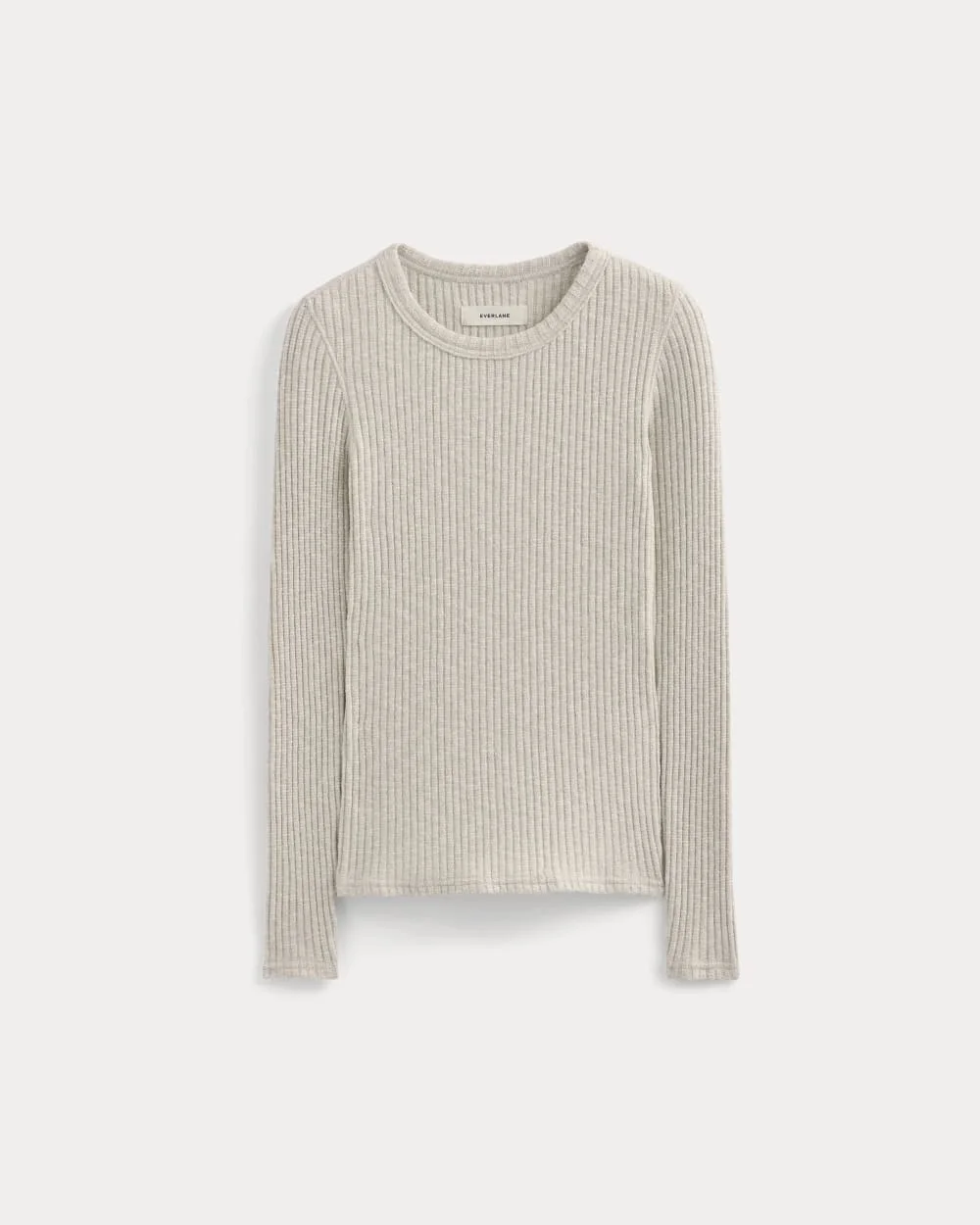 THE COZY RIB LONG-SLEEVE TEE - 1