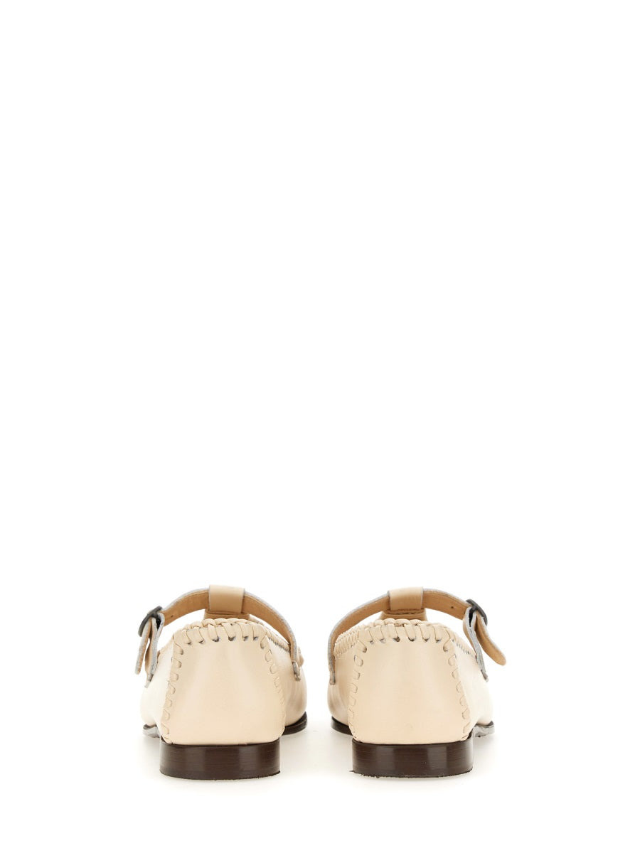 Hereu Women Moccasin T-Bar "Alcover" - 3