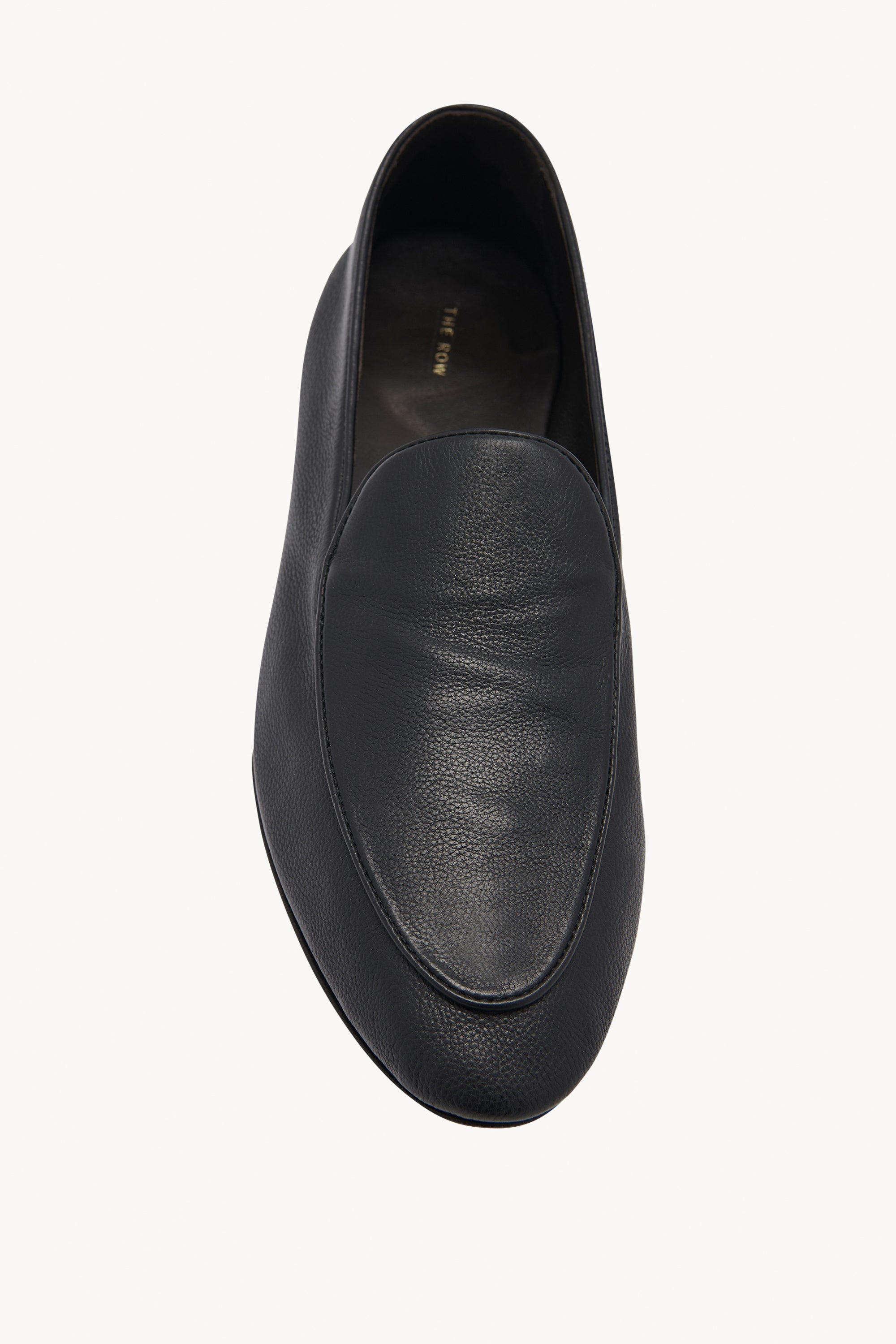 Awar Flat Loafer in Leather - 3