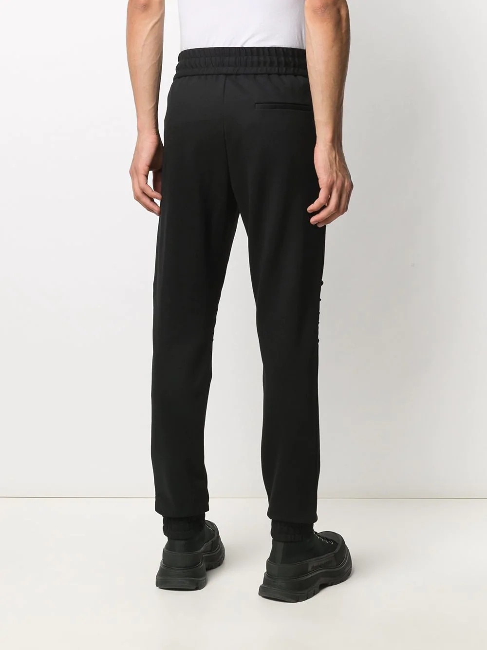 biker track trousers - 4