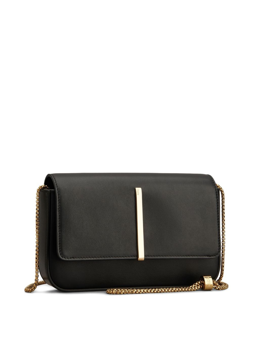 chain-strap logo-plaque mini bag - 3