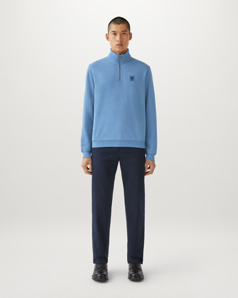 Belstaff BELSTAFF QUARTER ZIP SWEATSHIRT outlook