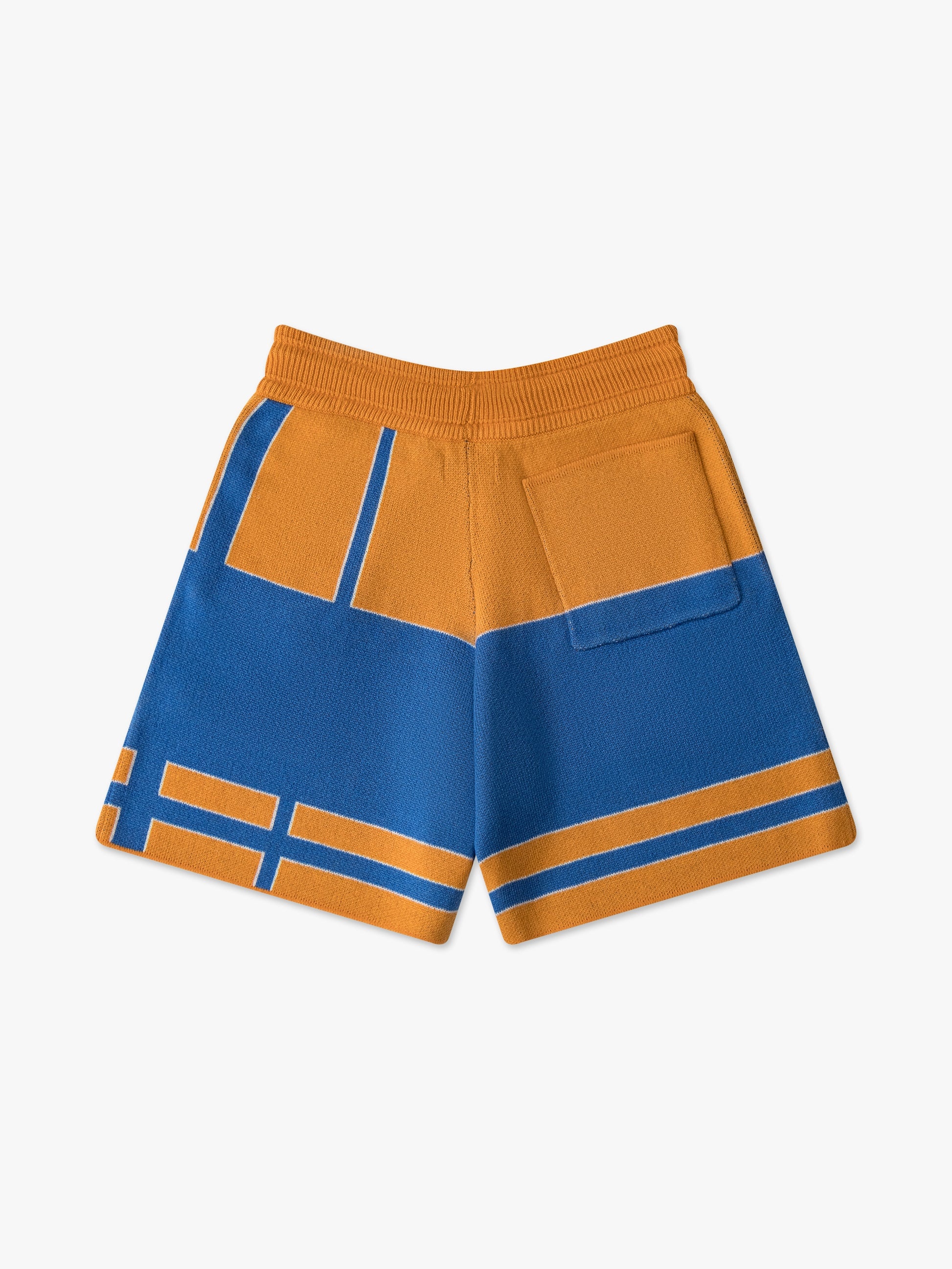 PALM KNIT SHORTS - 2