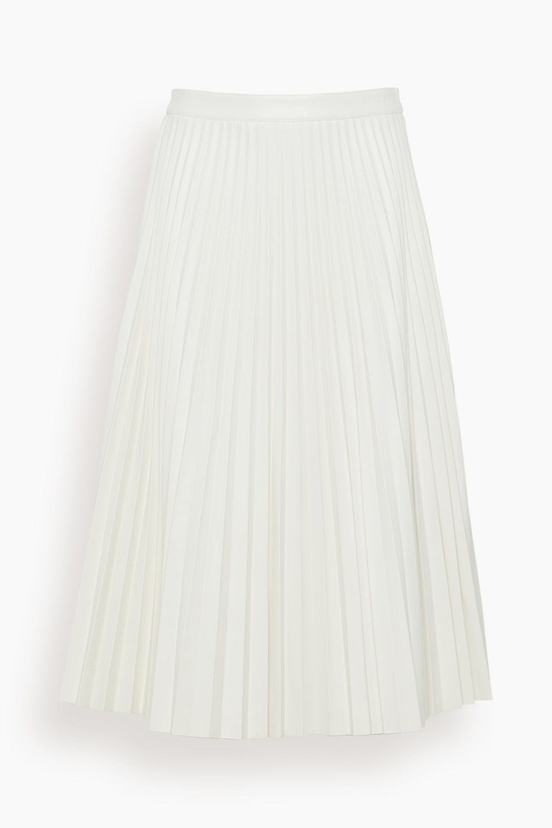Daphne Skirt in Off White - 1