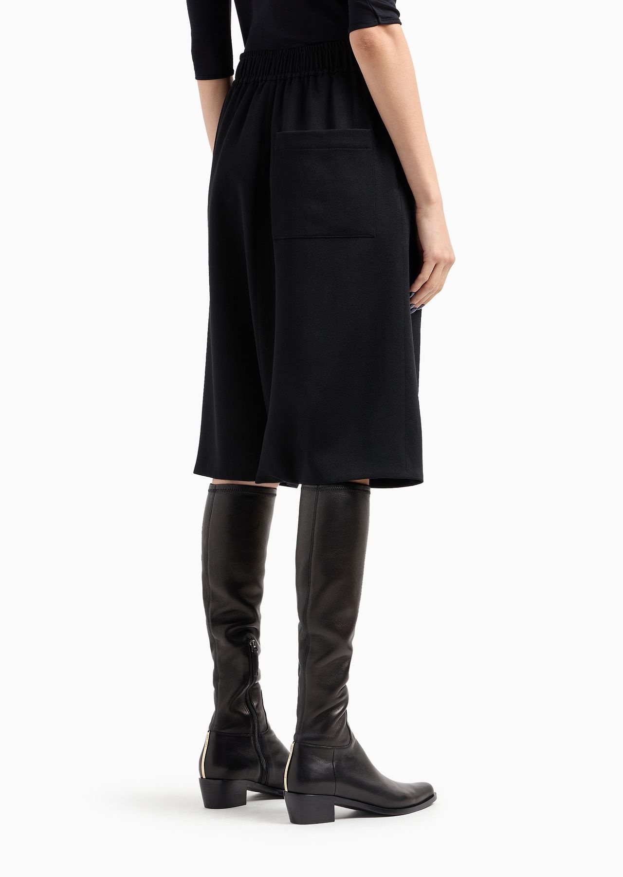 Virgin wool Bermuda shorts - 3