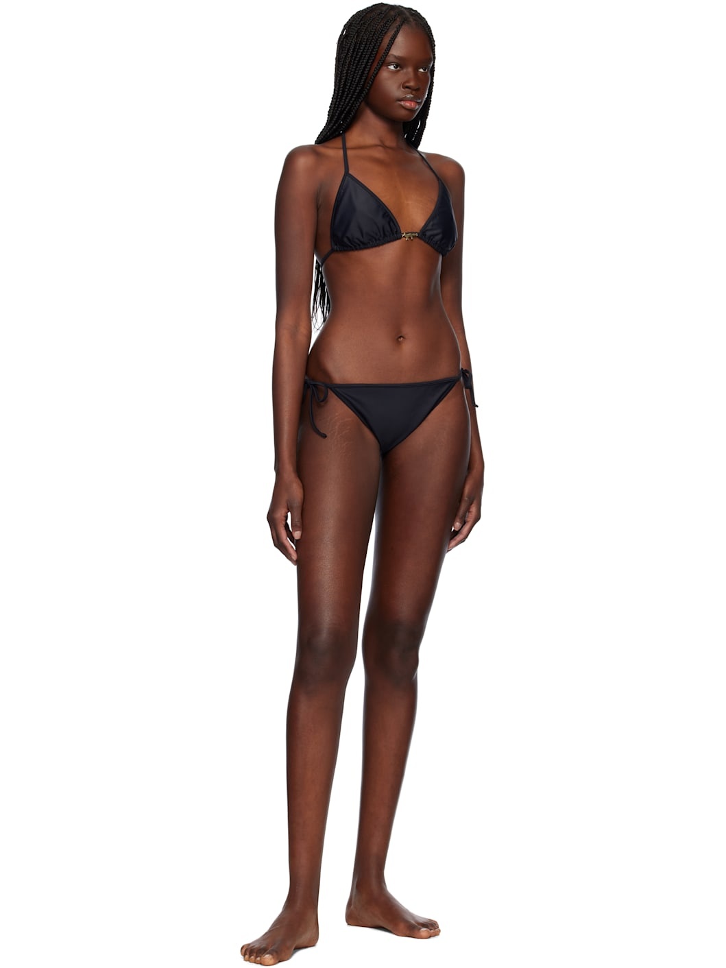 Black Baby Fox Bikini - 4