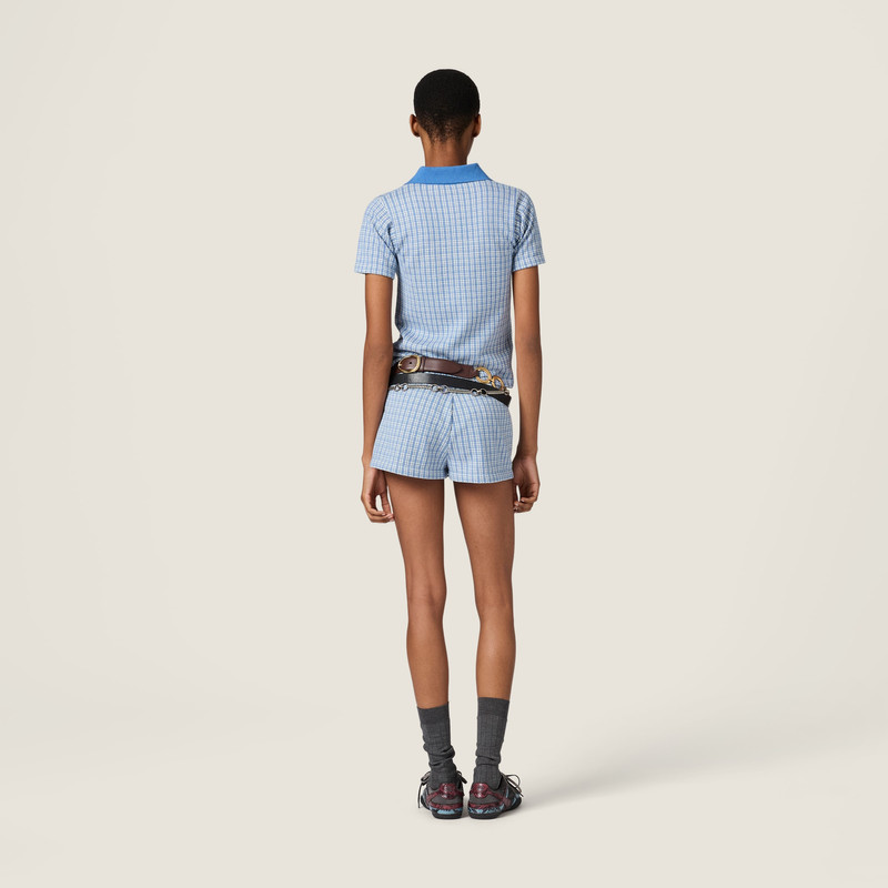 Cashmere and silk shorts 3