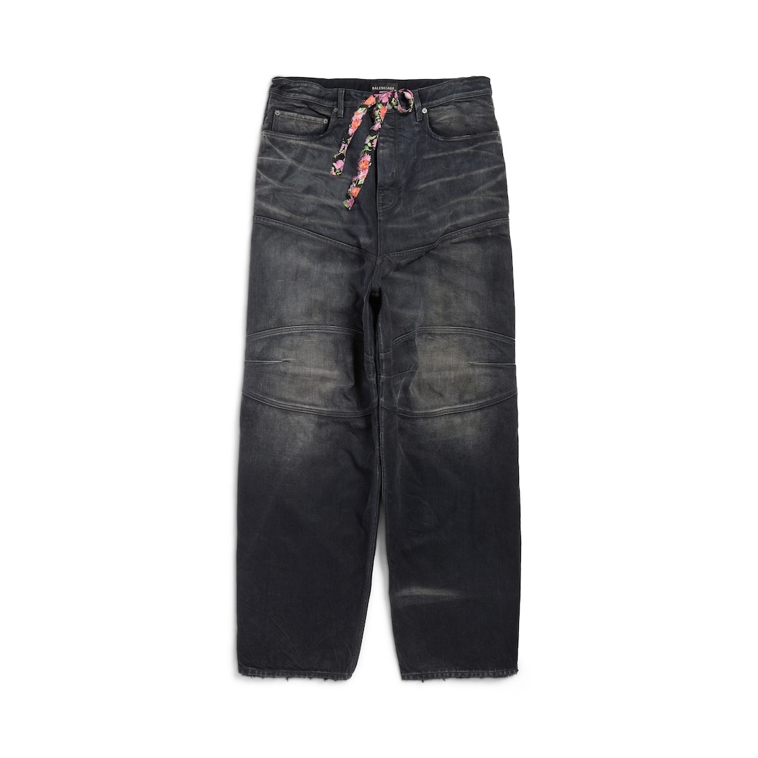 Men's Baggy Pants in Black - 1