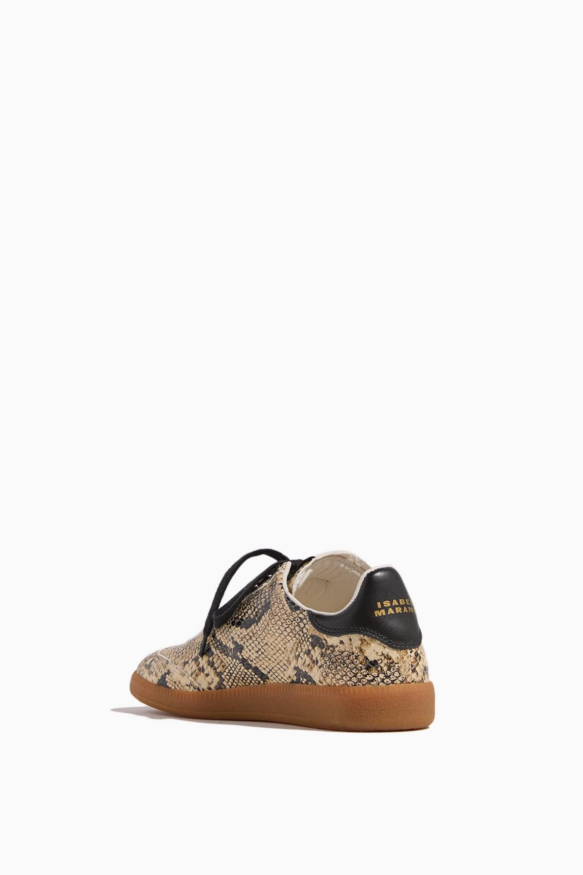 Kaycee Sneaker in Beige/Red - 3