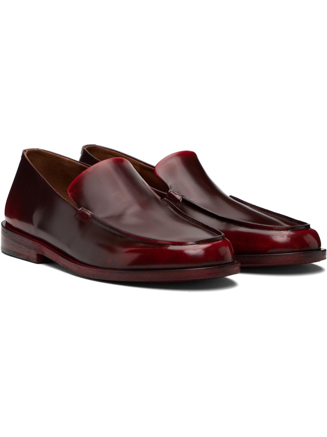 Red Mocasso Loafers - 4