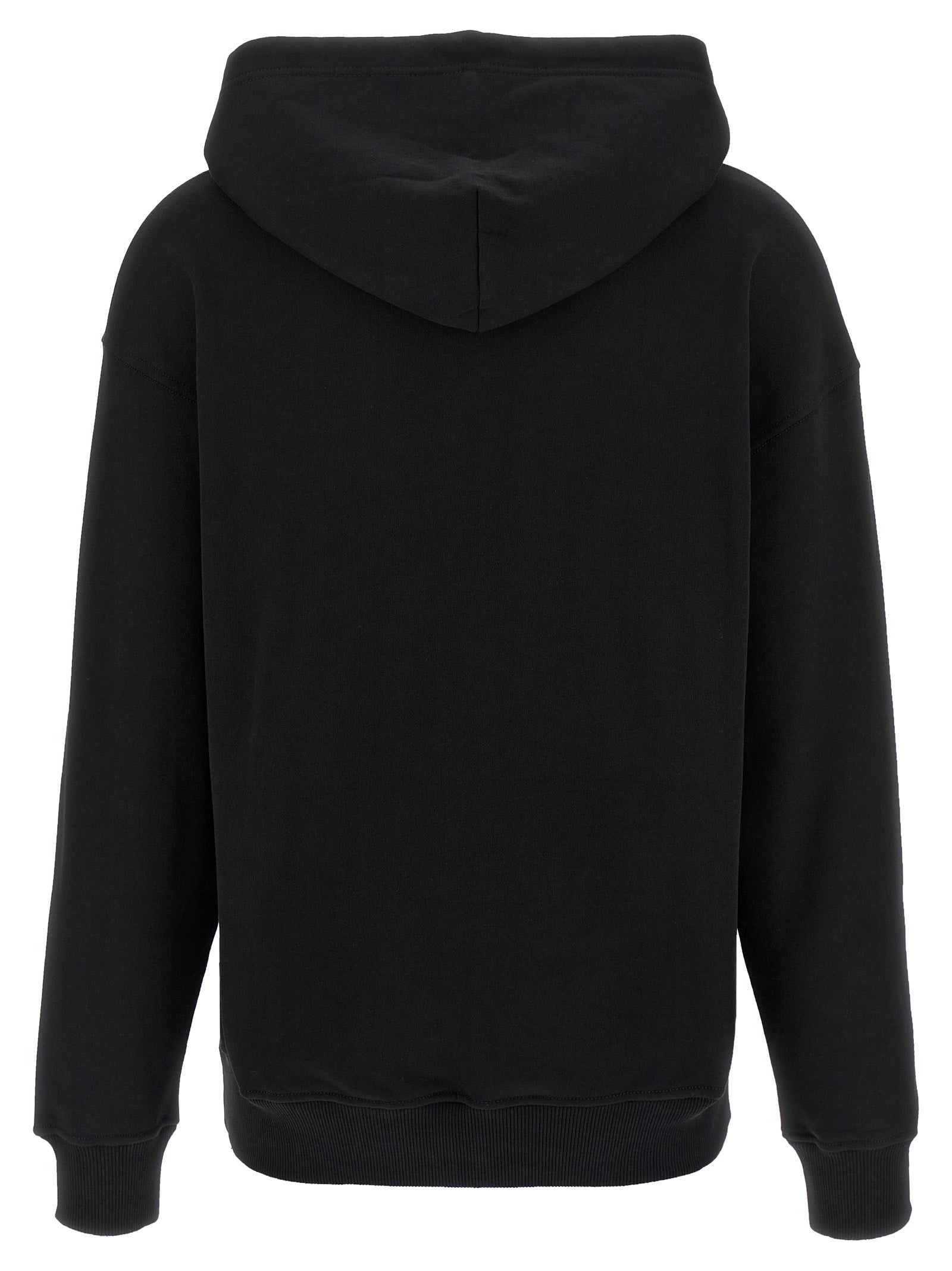 F-Buxt-Hood-Od Sweatshirt Black - 2
