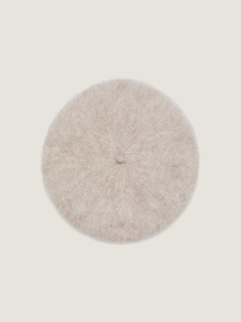 Givenchy GIVENCHY PARIS BERET IN ALPACA WOOL outlook