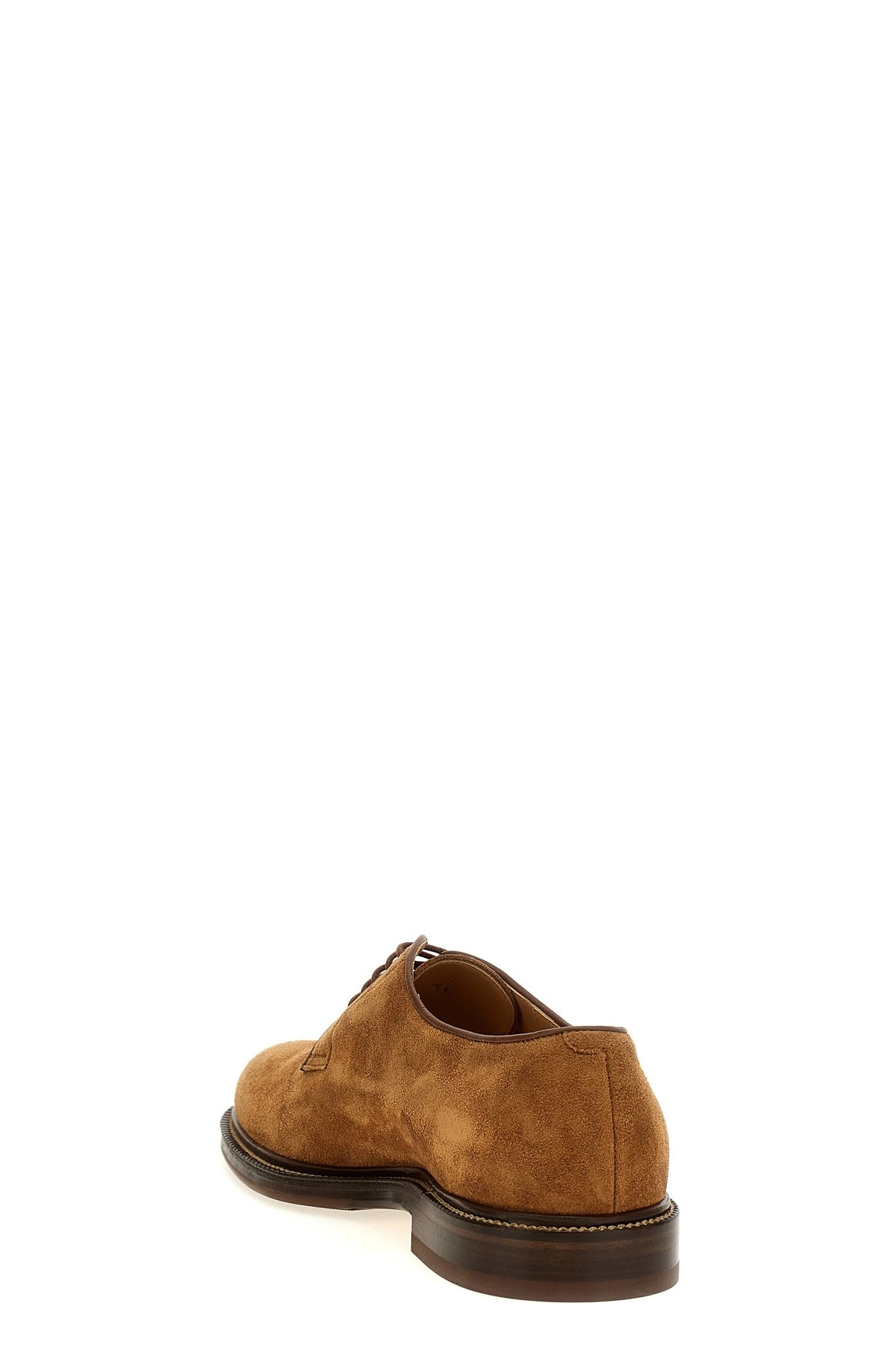Suede derby - 3