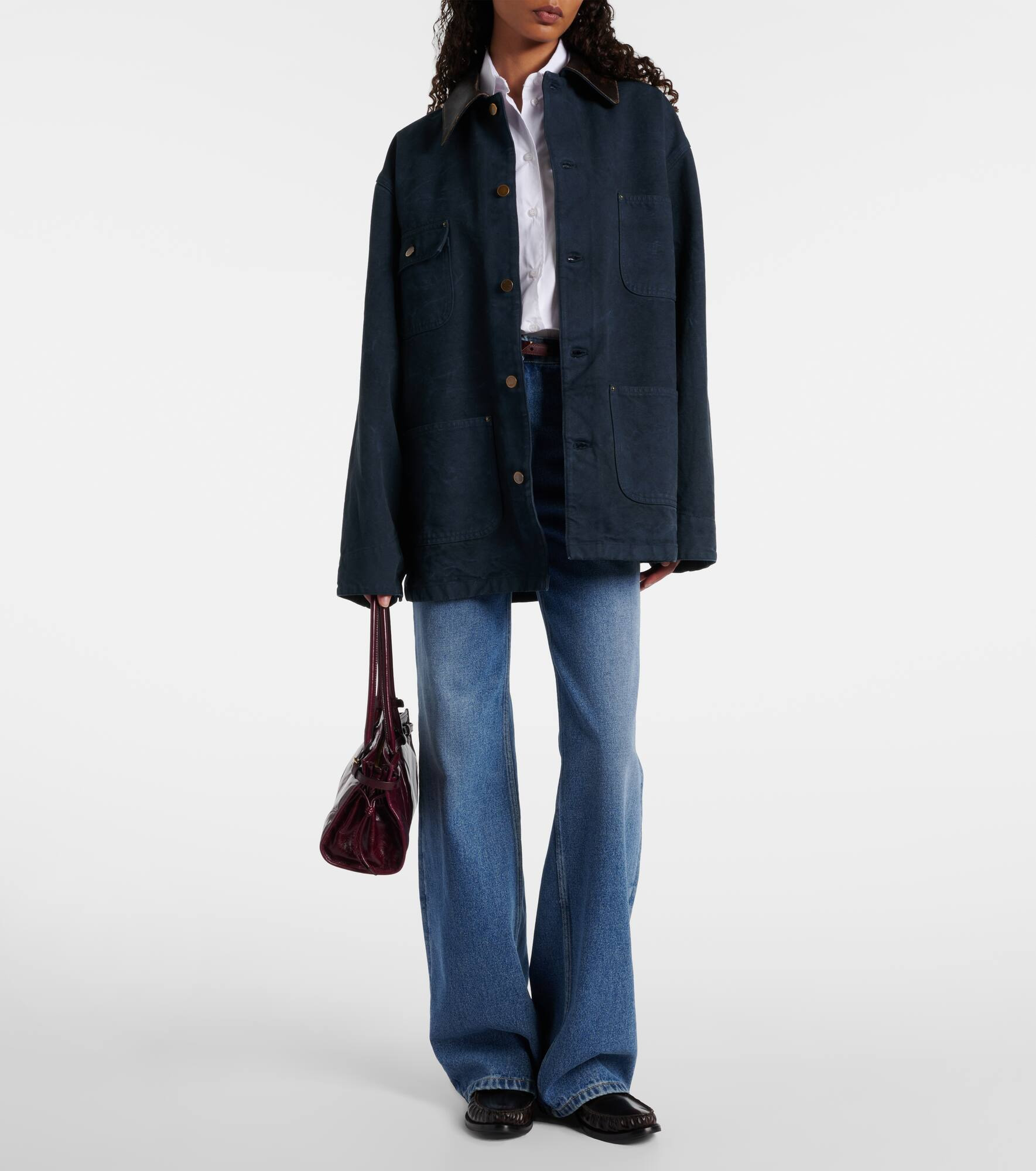 Cotton poplin shirt - 2