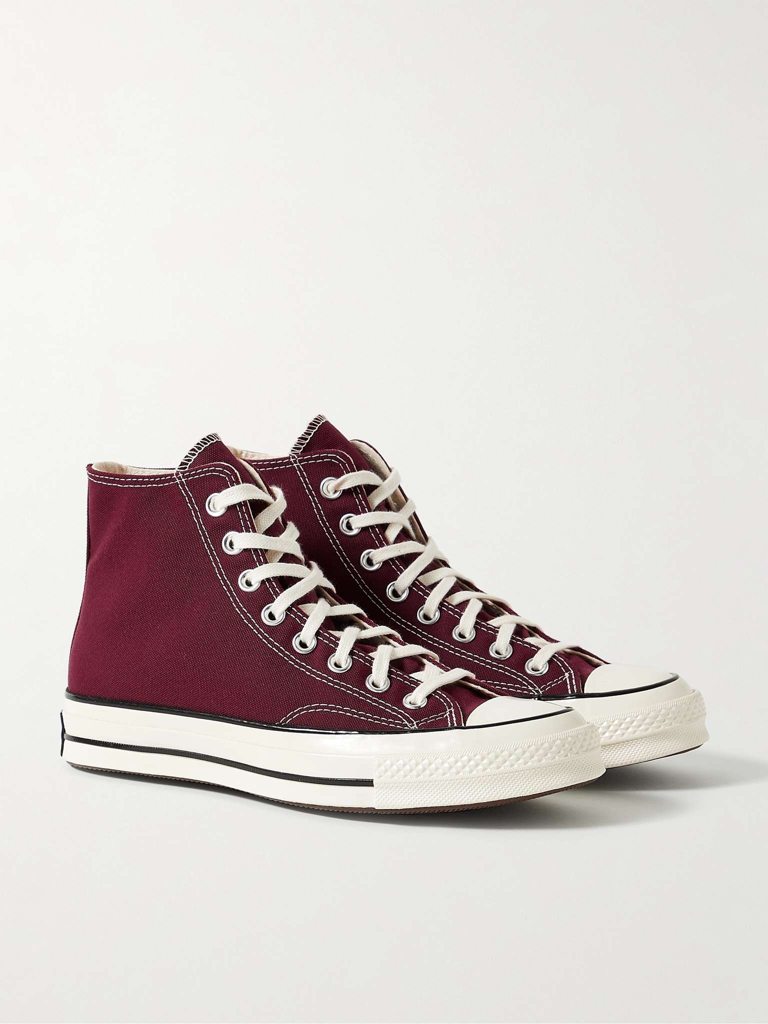 Chuck 70 Canvas High-Top Sneakers - 4