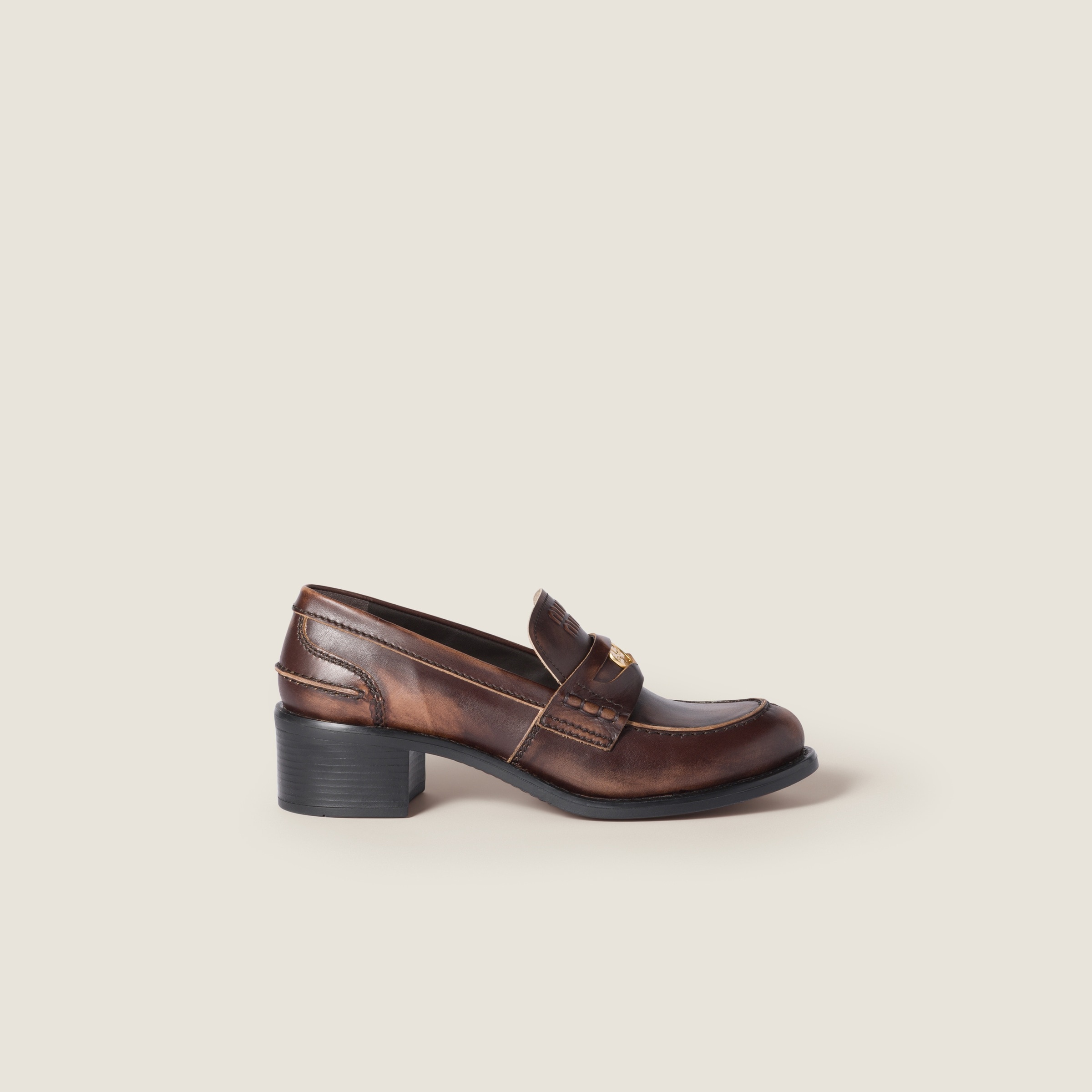 Decò calf leather loafers - 2
