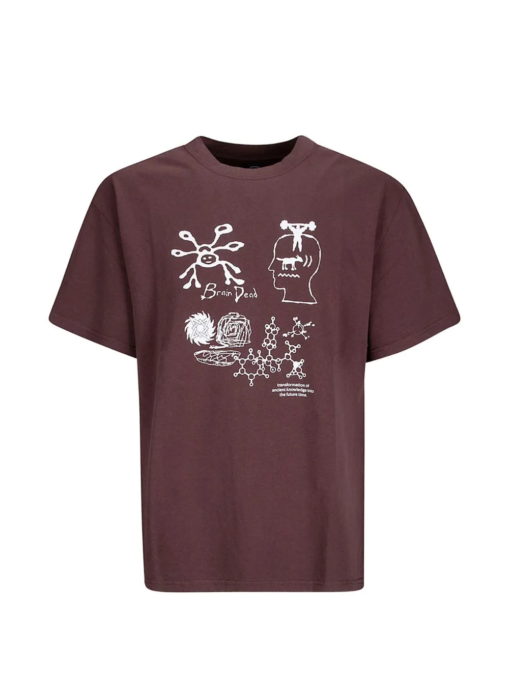Ancient Knowledge printed T-shirt - 1