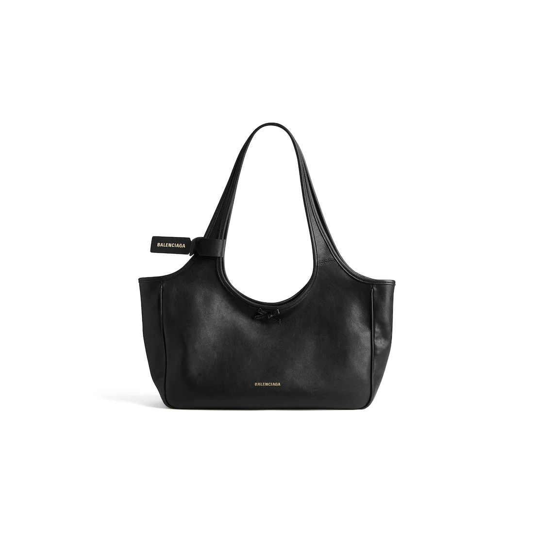 Women's Laundrette Tote Bag East-west in Black - 1