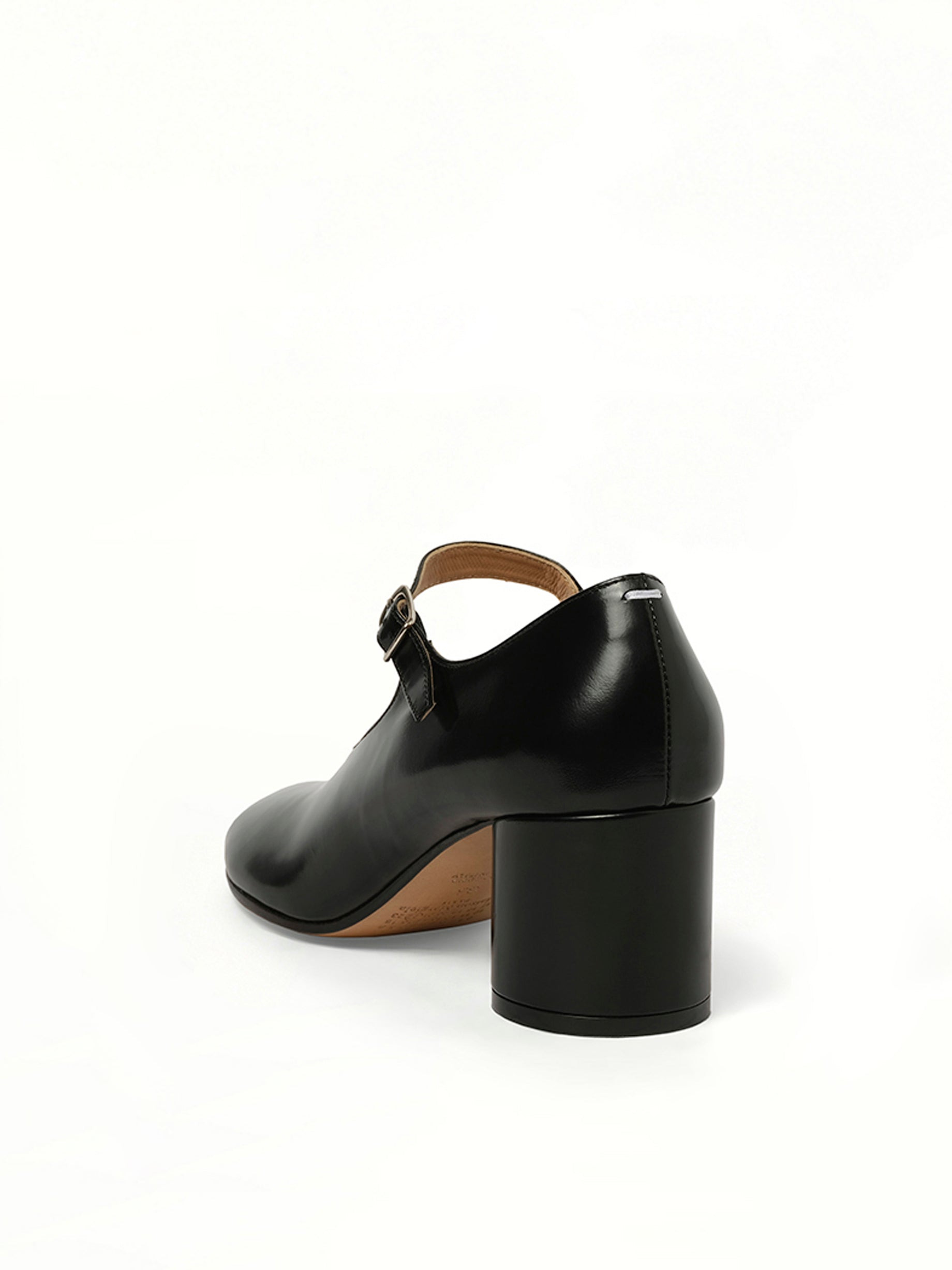 Tabi Mary Jane 60cm Heel in Black - 3
