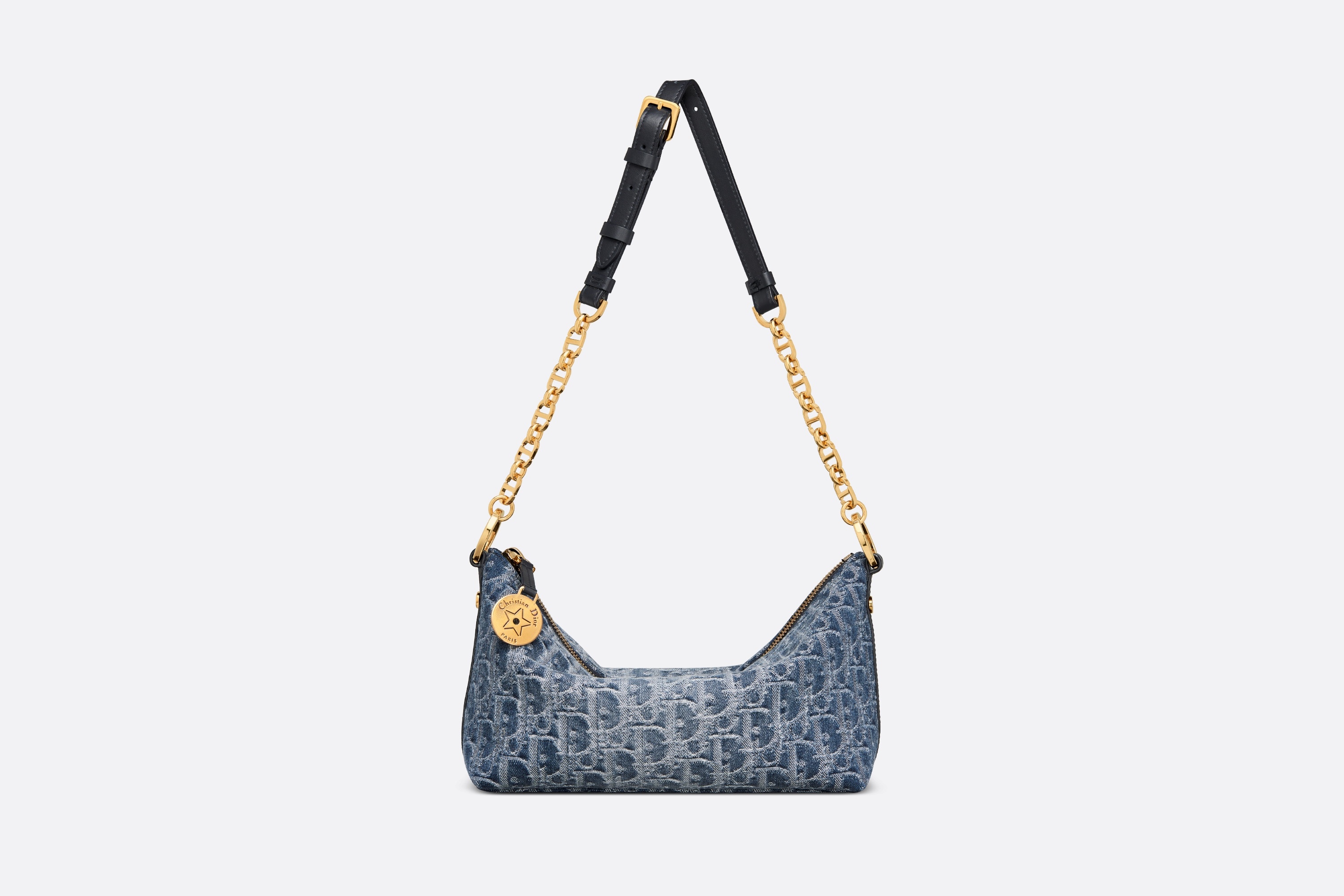 Dior Diorstar Hobo Bag with Chain REVERSIBLE