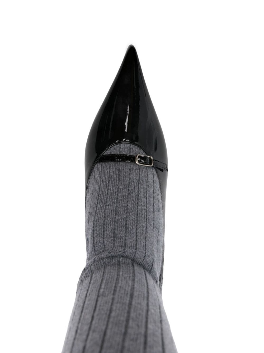 50mm knitted boots - 4