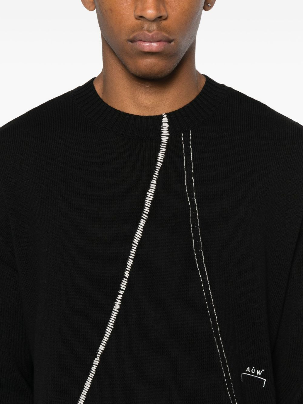 Millbank contrasting sweater - 5