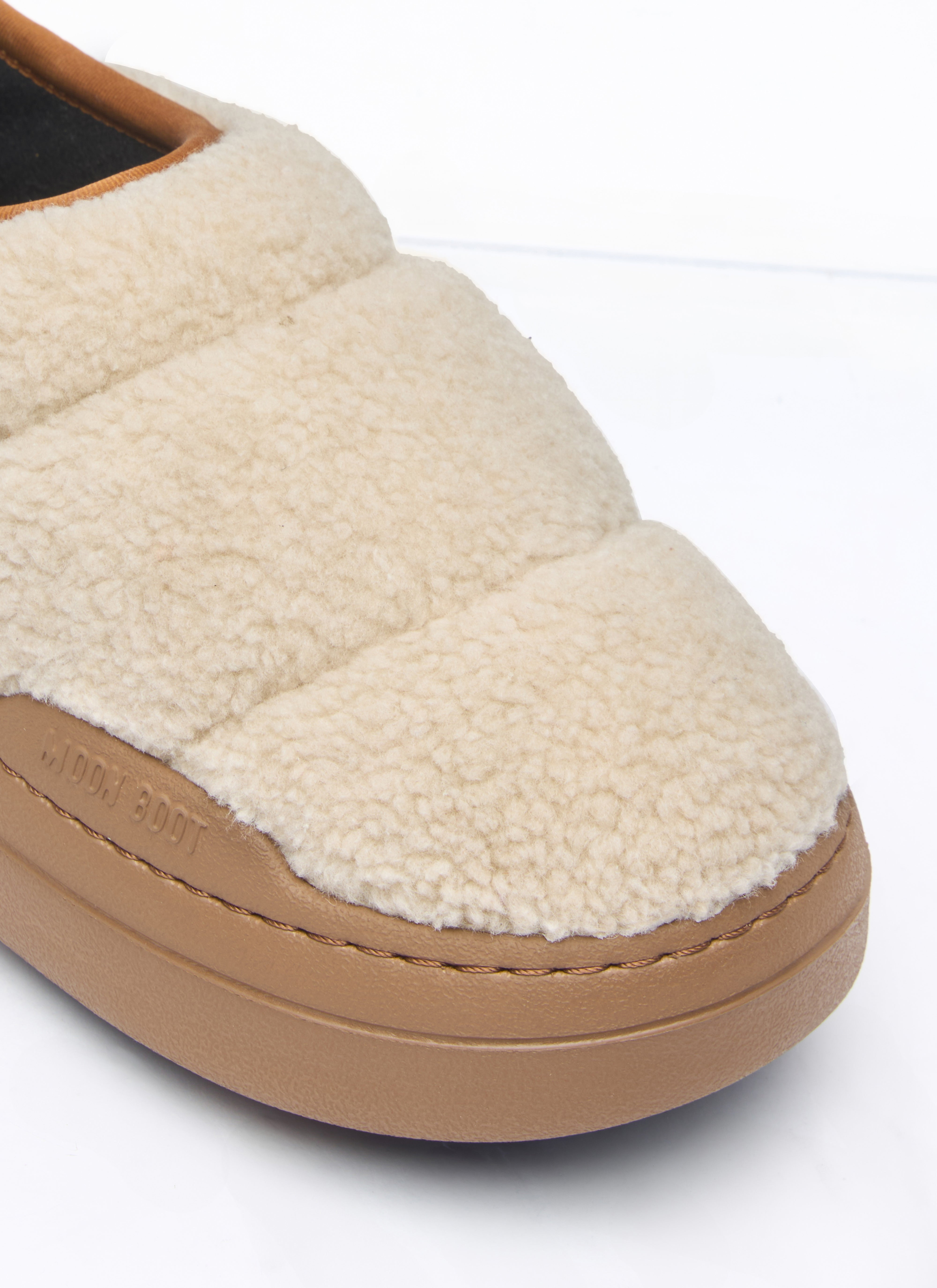 Moon Boot Women Park Puffer Fleece Slip-On Shoes - 2
