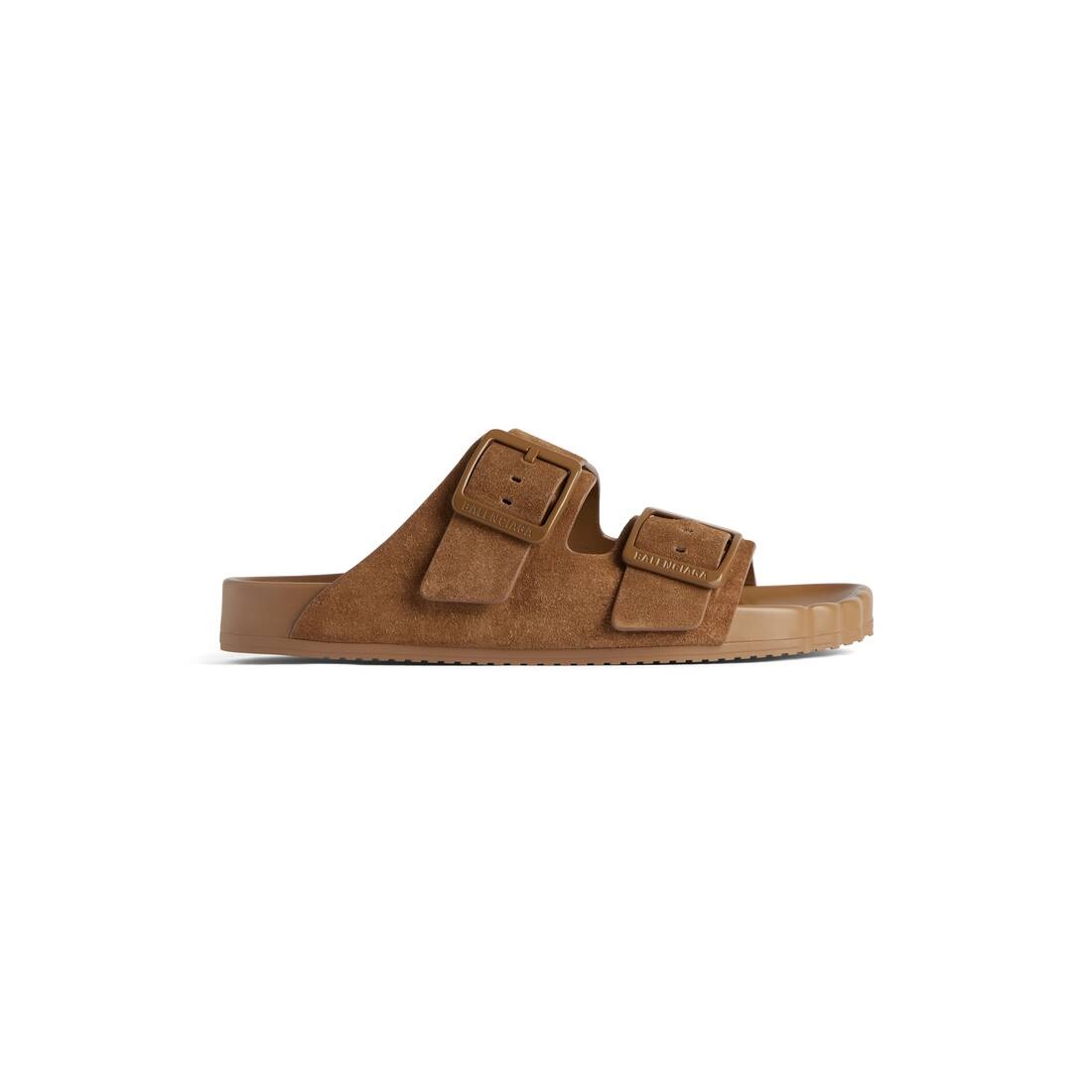 Men's Sunday Sandal in Brown - 1