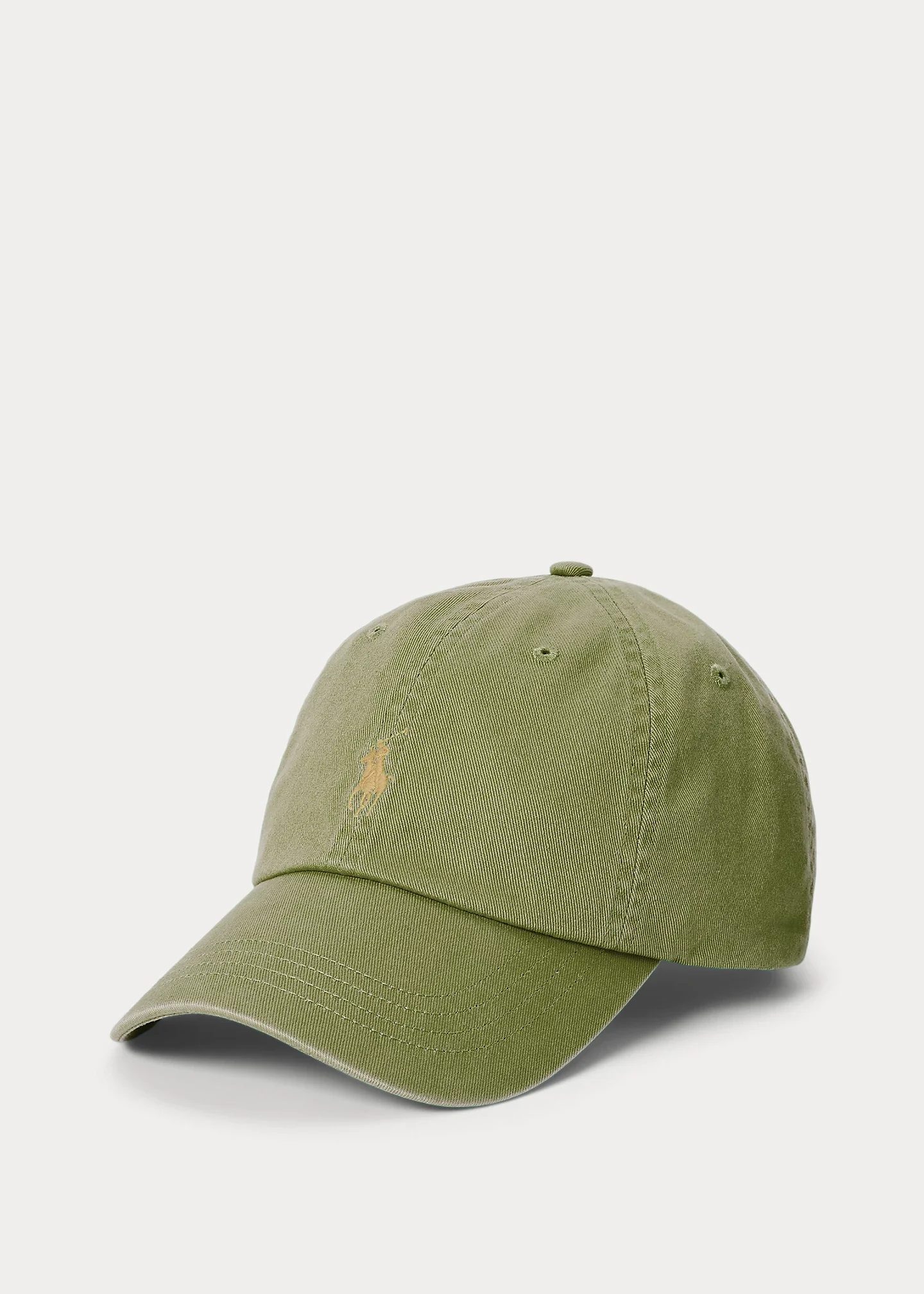 The Iconic Cotton Chino Ball Cap - 1