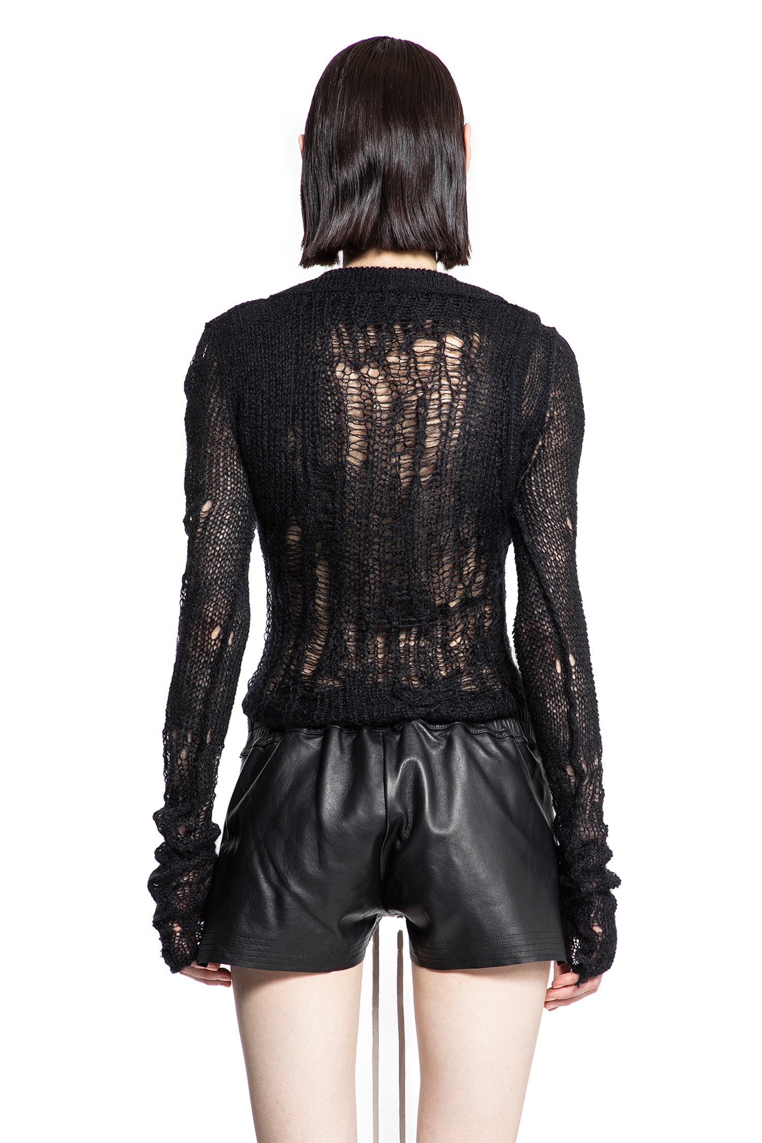 【正規店出品】RICK OWENS RO01B4698 SPIDER PONCHO BLACK Rick Owens Spider Hoodie | Black | FARFETCH