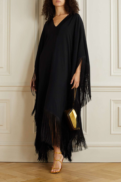 Taller Marmo + NET SUSTAIN Very Ross fringed crepe kaftan outlook