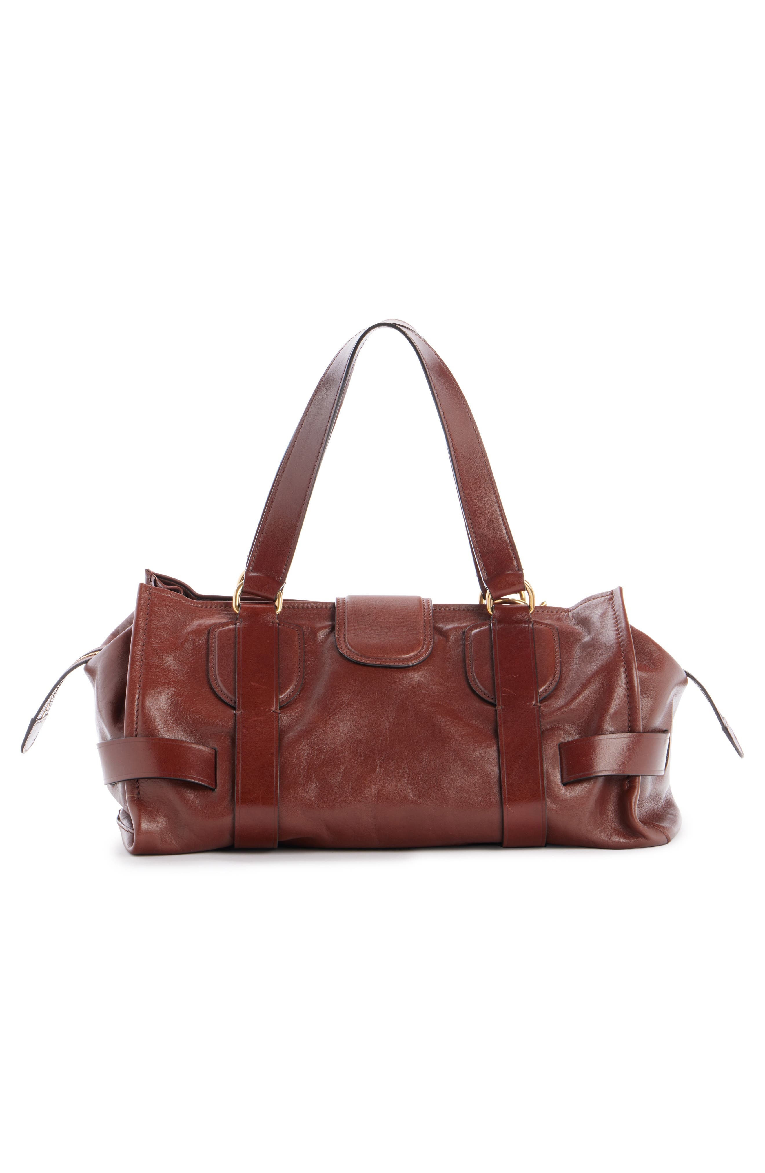Chloé Small Kerala Leather Handbag in 25A Dark Ebony at Nordstrom - 3