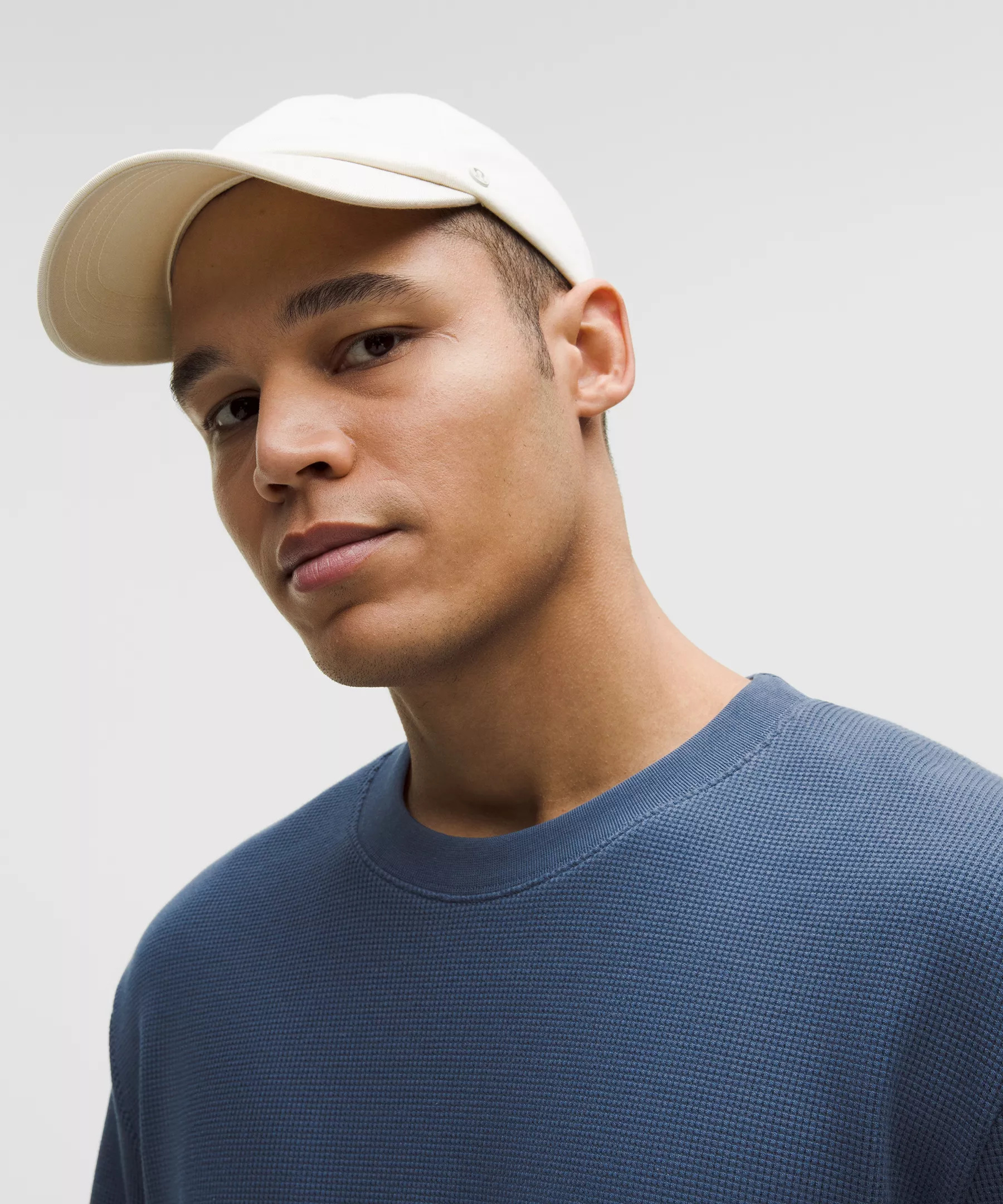 Cotton-Blend Waffle Knit Short-Sleeve Shirt - 4