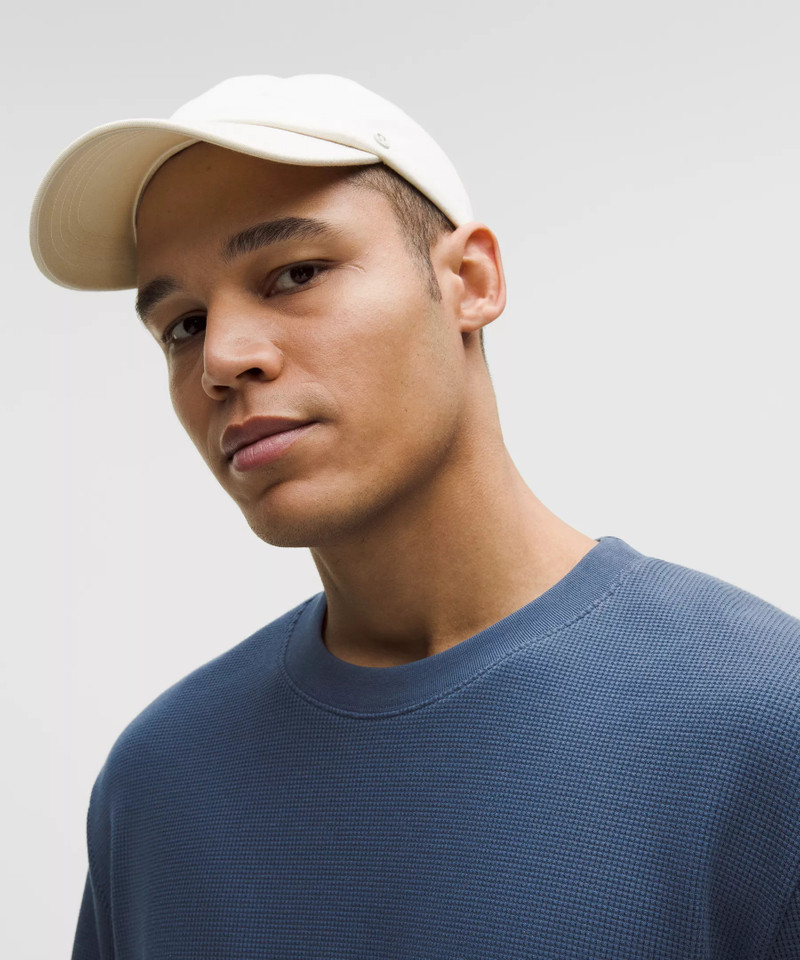 Cotton-Blend Waffle Knit Short-Sleeve Shirt 4
