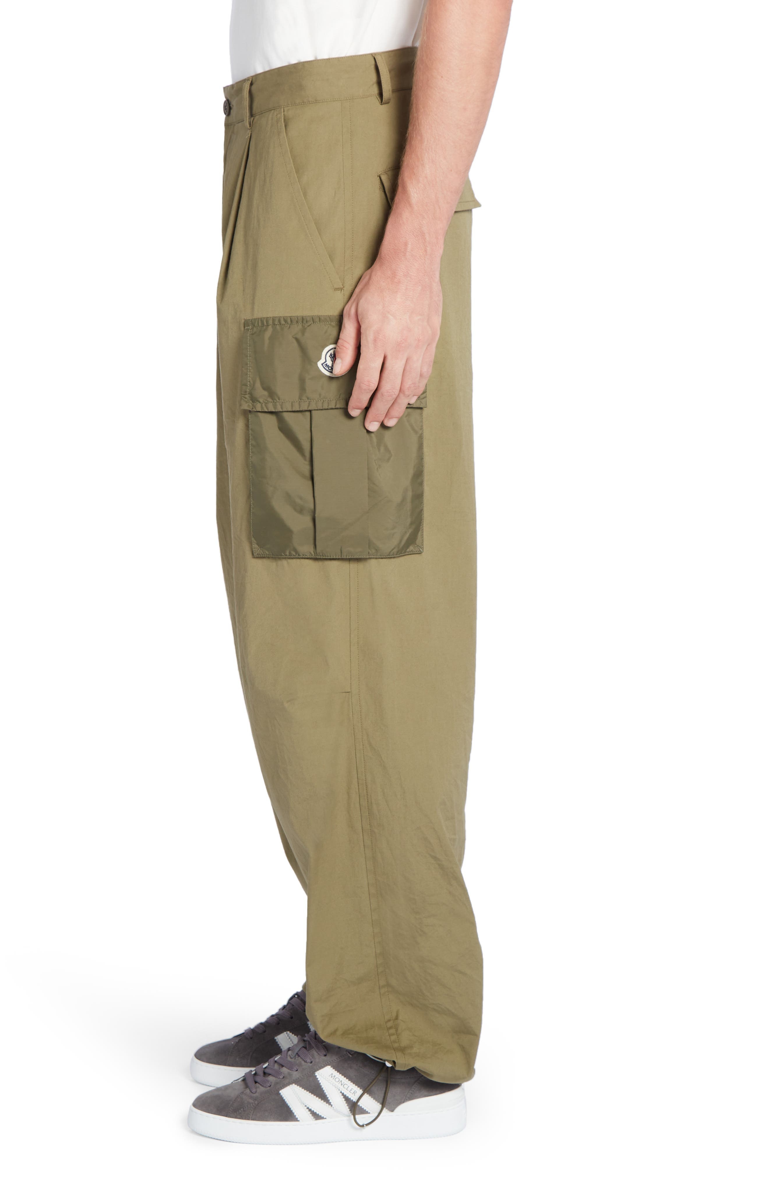Stretch Poplin Cargo Pants - 4