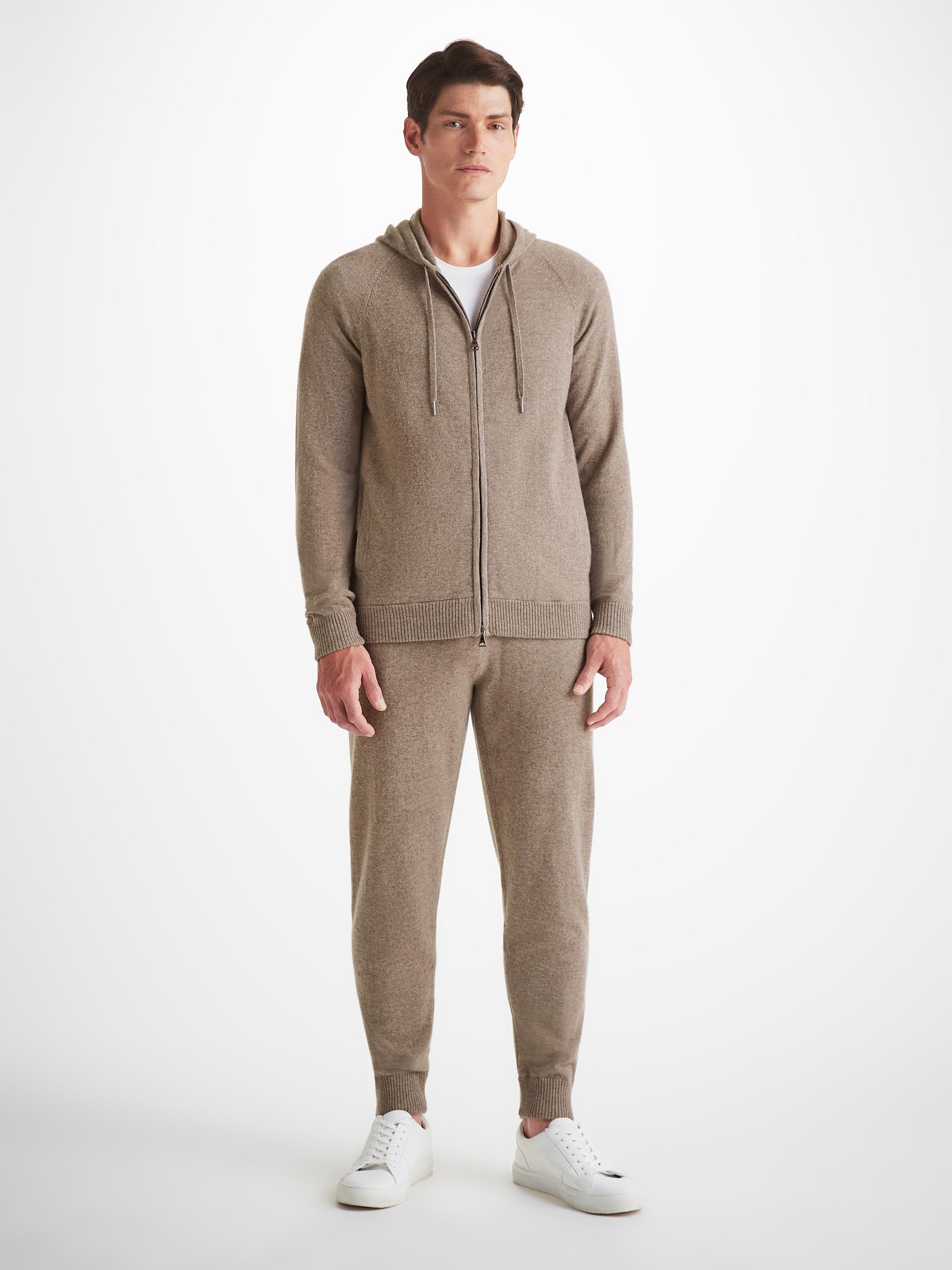 Men's Hoodie Finley Cashmere Mole Heather - 3