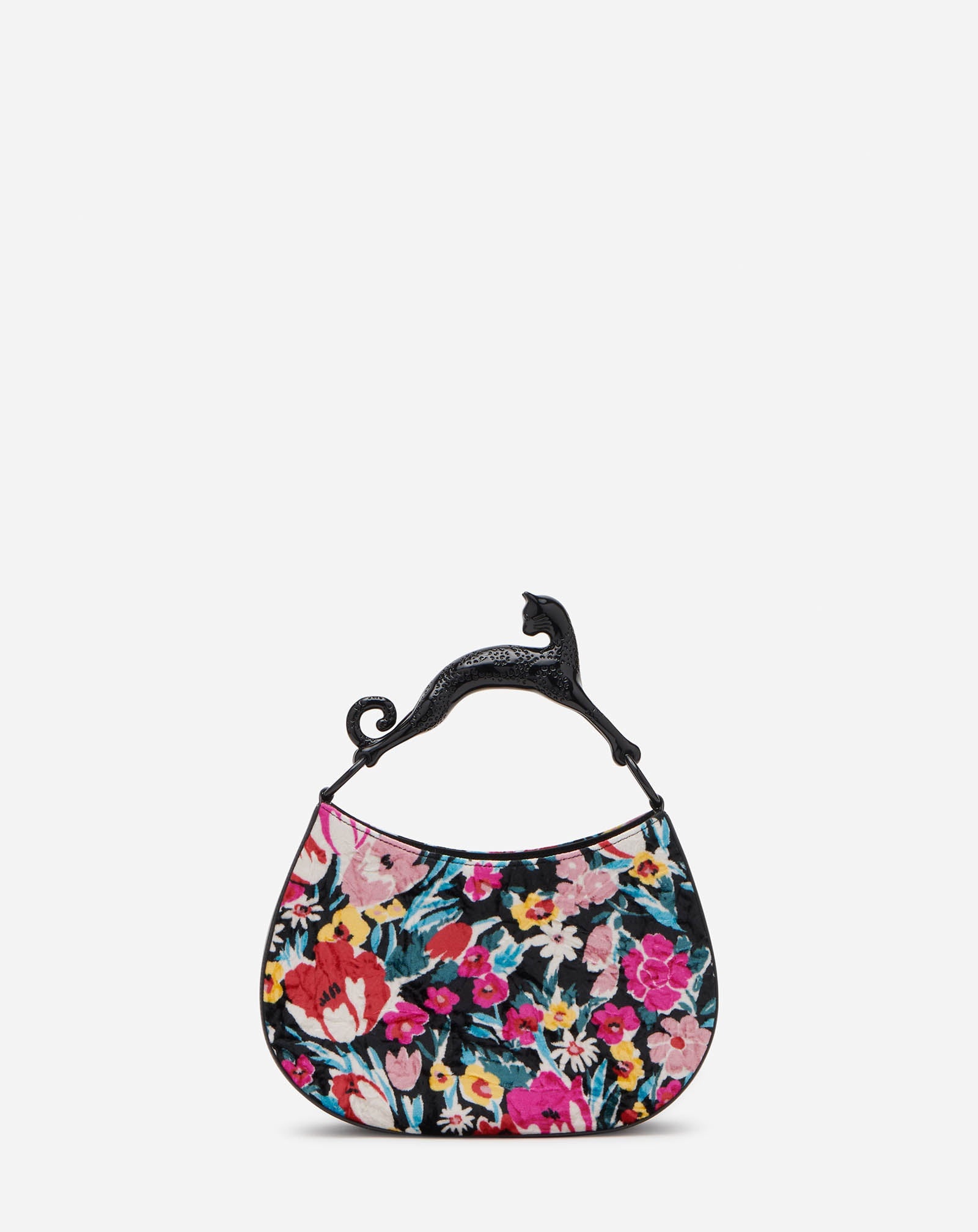 EMBROIDERED PM HOBO CAT BAG - 6