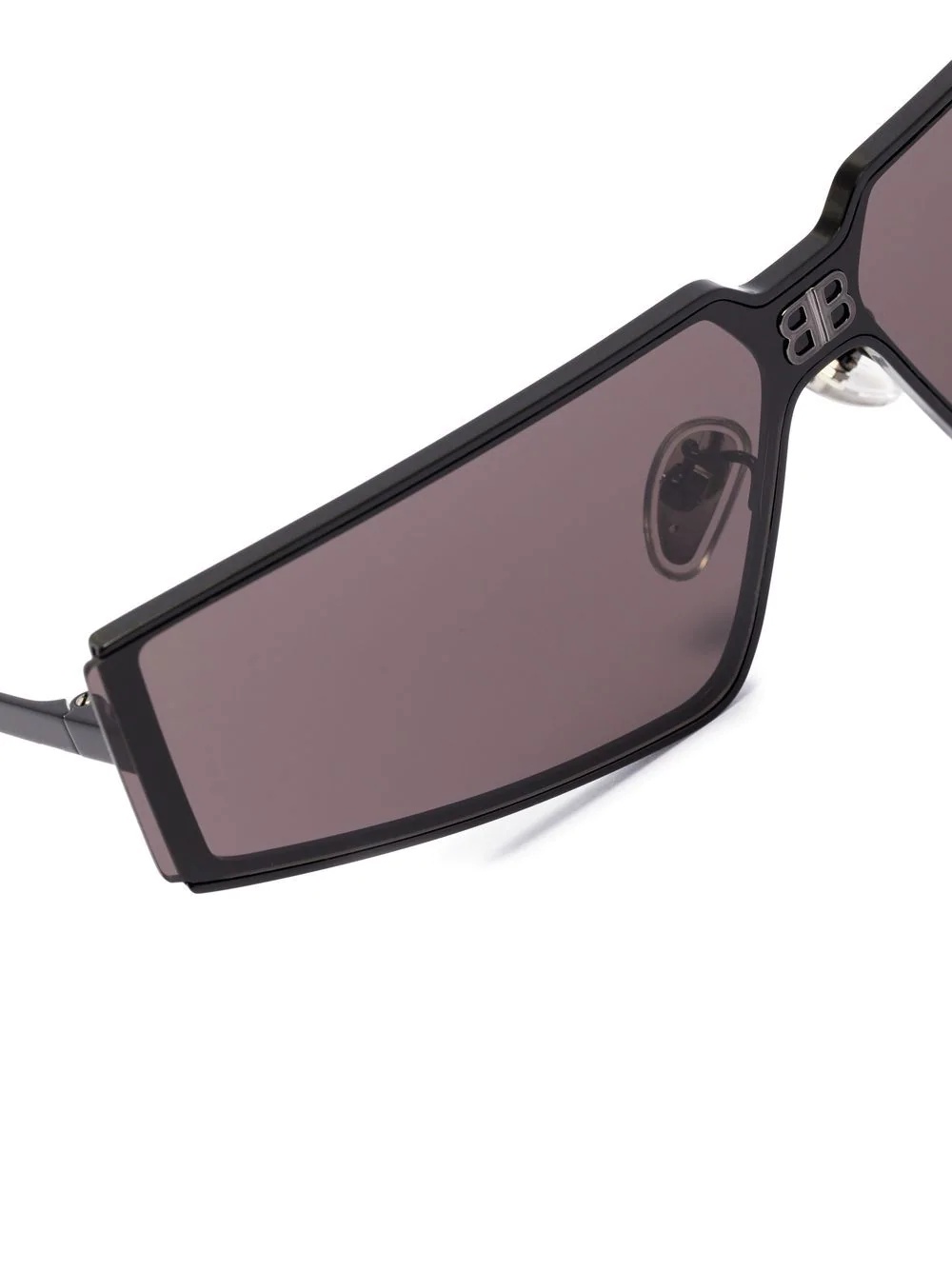 geometric frame sunglasses - 3