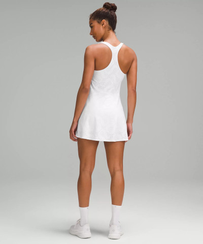 lululemon Lightweight Linerless Tennis Dress *Logo outlook
