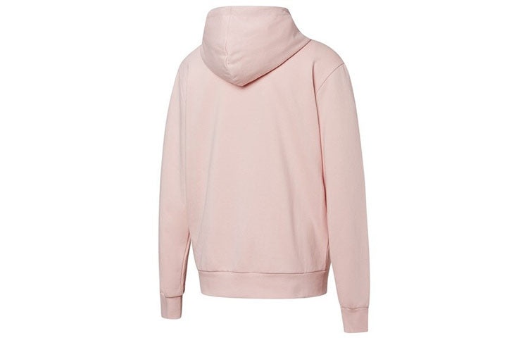 (WMNS) PUMA Small Logo Hoodie 'Light Pink' 534417-36 - 2