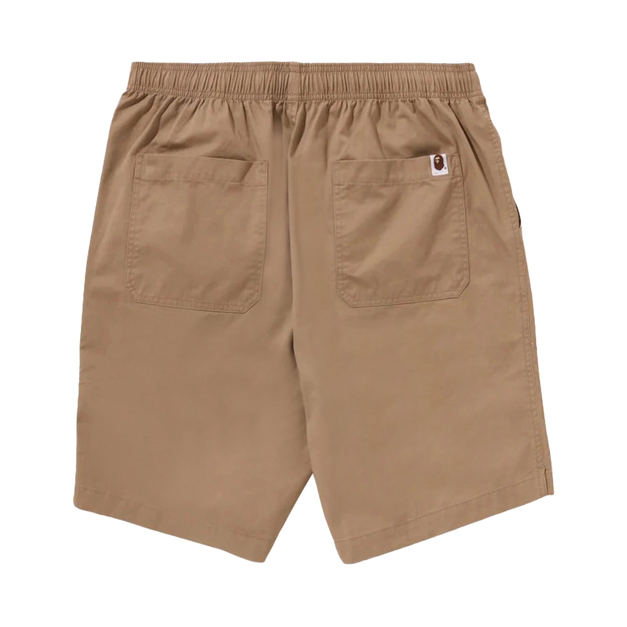 BAPE Summer Pack Chino Shorts 'Tan' - 2