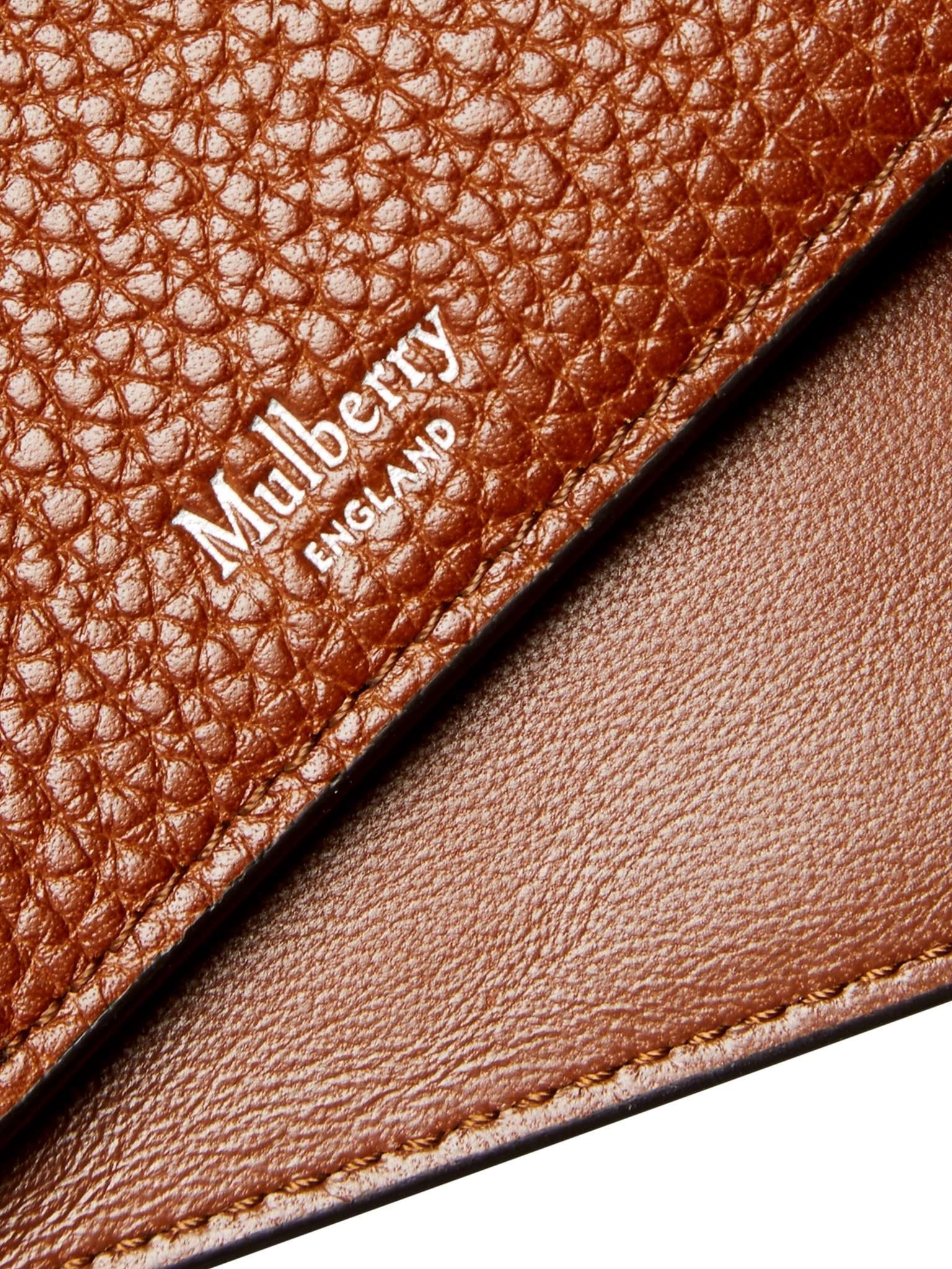 Full-Grain Leather Billfold Wallet - 4