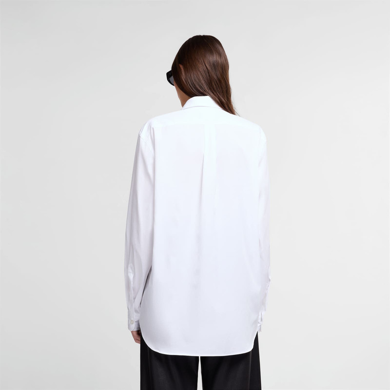 Shirt in poplin 4