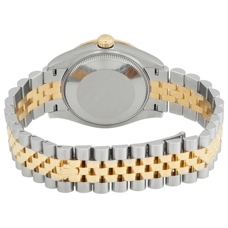 Rolex Datejust 31 Dark Grey Diamond Dial Automatic Ladies Steel and 18kt Yellow Gold Jubilee Watch 2 - 3