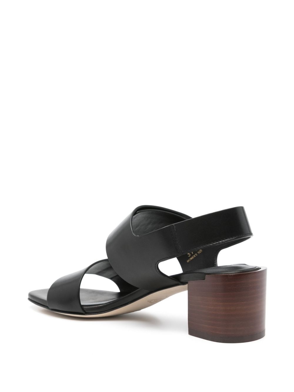 55mm leather sandals - 3